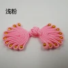 Direct sales of retro cheongsams with nine beads, bead plate buttons, wedding invitations, home Hanfu head flower decorations, butterfly flower buttons Application Scenario